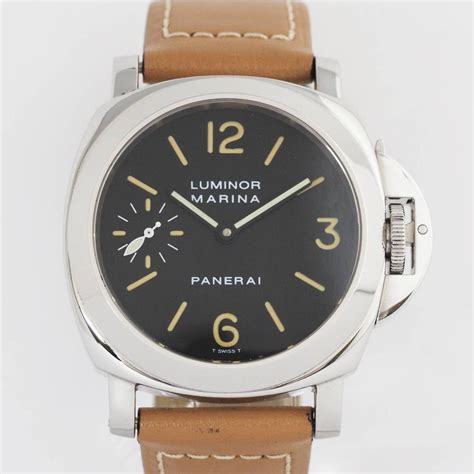 panerai tritium t swiss t b-serie luminor marina op6502